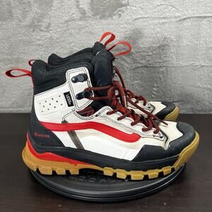 Vans Women Sz 8.5 Ultrarange Exo Hi MTE Arthur Longo Marshmallow White Shoes GTX